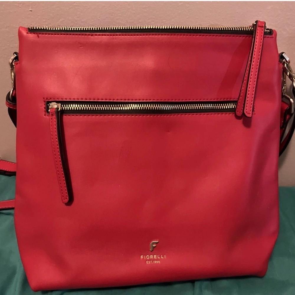 Fiorelli  (Designed In London) large Red Shoulder Bag